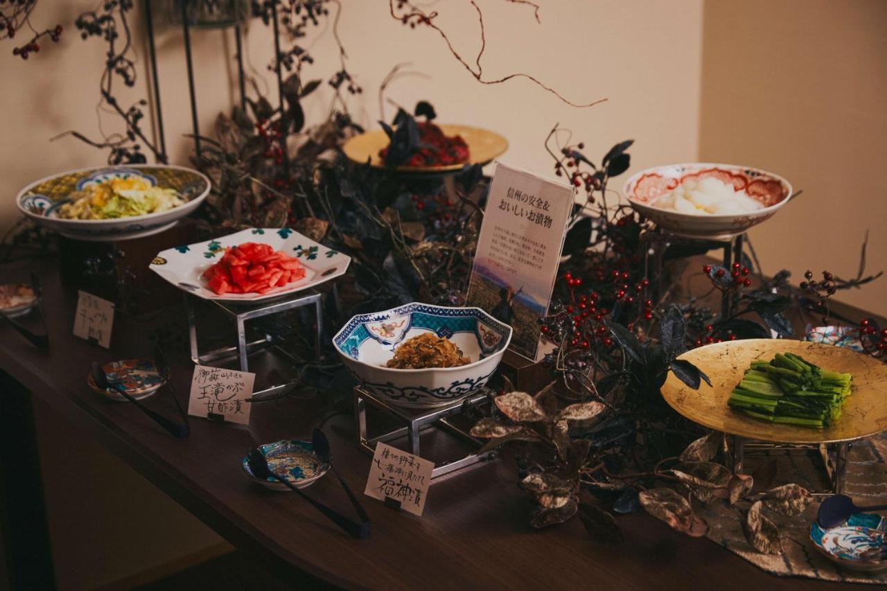 传统日式旅馆 康迈苏维昂苏神尼酒店 诹访市