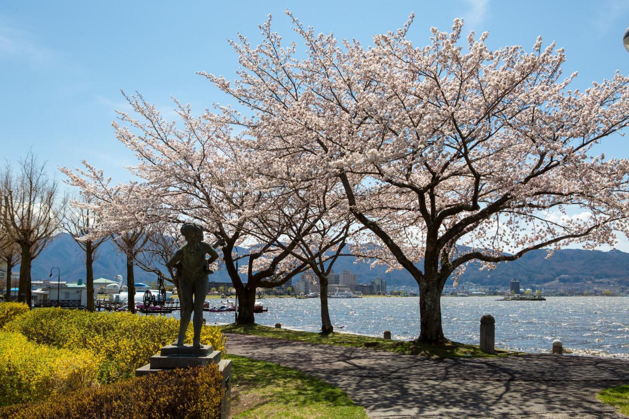 神秘なる諏訪湖に心癒される宿 上諏訪温泉 しんゆ 旅館 諏訪市